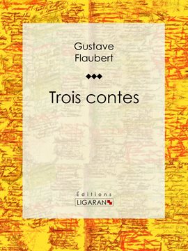 Cover image for Trois contes