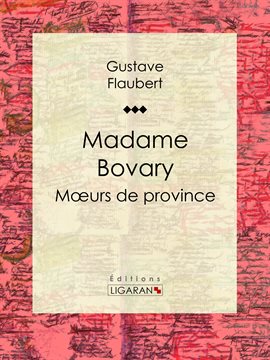 Cover image for Madame Bovary