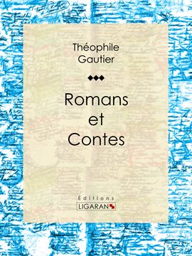 Cover image for Romans et Contes