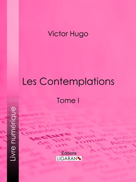 Cover image for Les Contemplations