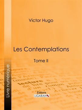 Cover image for Les Contemplations