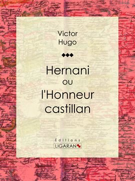 Cover image for Hernani