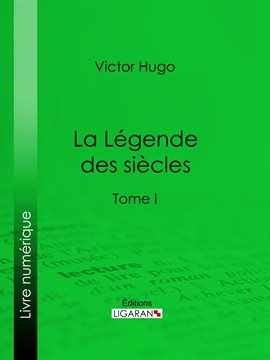 Cover image for La Légende des siècles