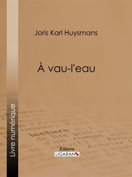 Cover image for A vau-l'eau