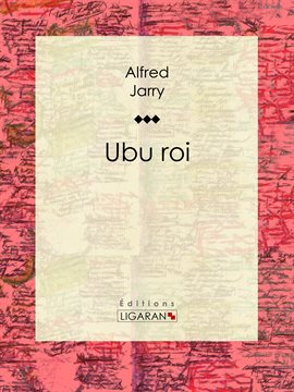 Cover image for Ubu roi