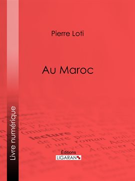 Cover image for Au Maroc