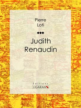 Cover image for Judith Renaudin
