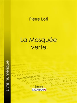 Cover image for La Mosquée verte