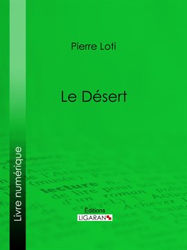 Cover image for Le Désert