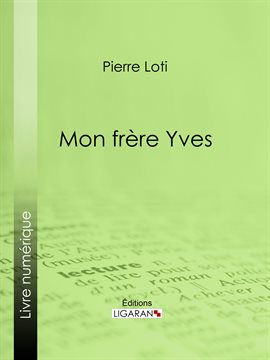 Cover image for Mon frère Yves