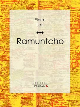 Cover image for Ramuntcho