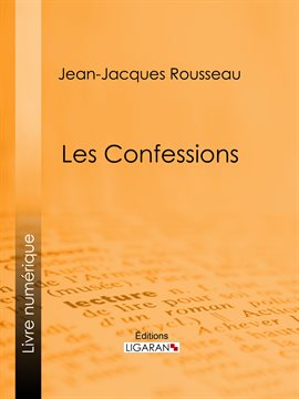 Cover image for Les Confessions