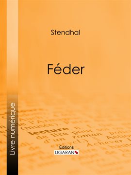 Cover image for Féder