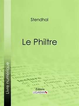 Cover image for Le Philtre