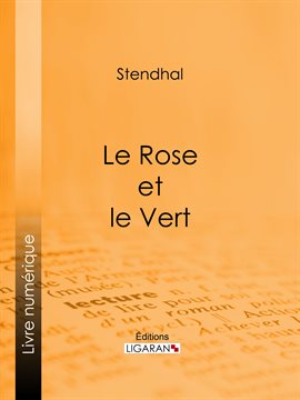 Cover image for Le Rose et le Vert
