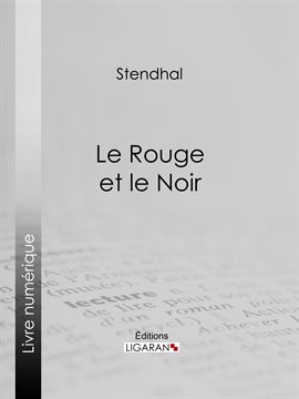 Cover image for Le Rouge et le Noir