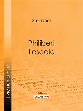 Cover image for Philibert Lescale