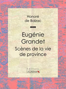 Cover image for Eugénie Grandet