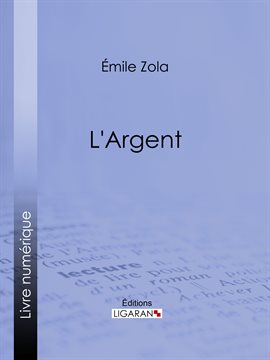 Cover image for L'Argent