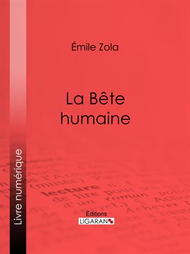 Cover image for La Bête humaine
