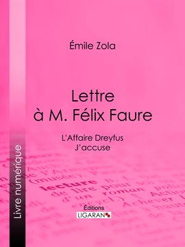 Cover image for L'Affaire Dreyfus: lettre à M. Félix Faure
