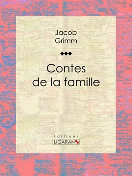 Cover image for Contes de la famille