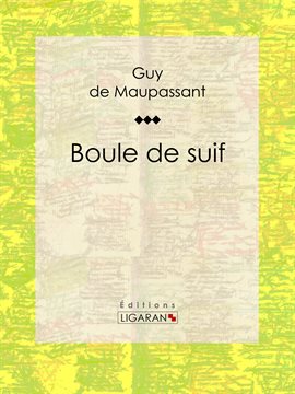 Cover image for Boule de suif