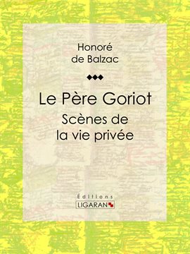 Cover image for Le Père Goriot