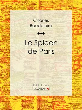 Cover image for Le Spleen de Paris