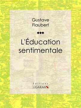Cover image for L'Education sentimentale