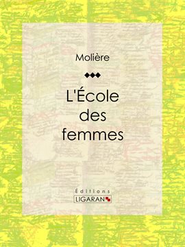 Cover image for L'Ecole des femmes
