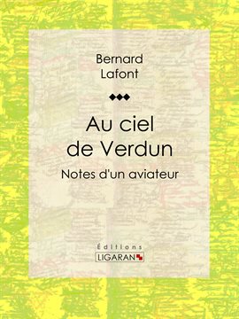 Cover image for Au ciel de Verdun