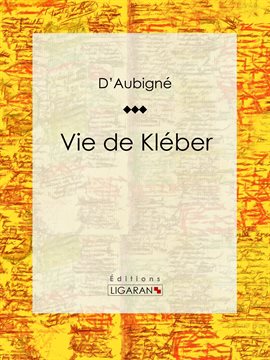 Cover image for Vie de Kléber