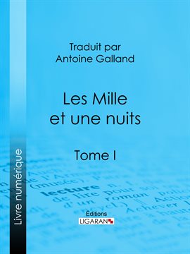 Cover image for Les Mille et une nuits