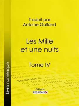 Cover image for Les Mille et une nuits