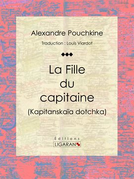Cover image for La Fille du capitaine