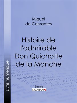 Cover image for Histoire de l'admirable Don Quichotte de la Manche