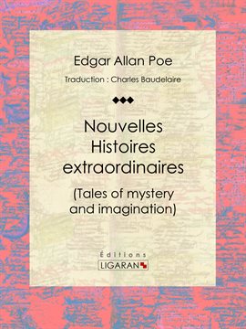 Cover image for Nouvelles Histoires extraordinaires