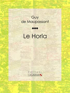 Cover image for Le Horla