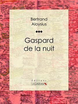 Cover image for Gaspard de la nuit