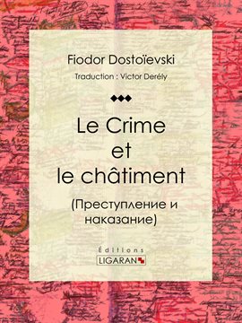 Cover image for Le Crime et le châtiment