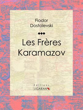 Cover image for Les Frères Karamazov