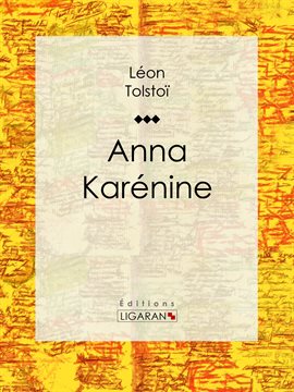 Cover image for Anna Karénine