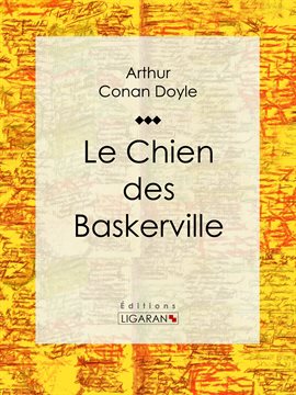 Cover image for Le Chien des Baskerville