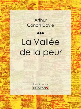 Cover image for La Vallée de la peur