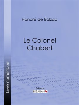 Cover image for Le Colonel Chabert