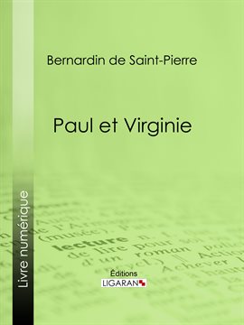 Cover image for Paul et Virginie