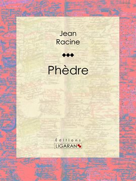 Cover image for Phèdre