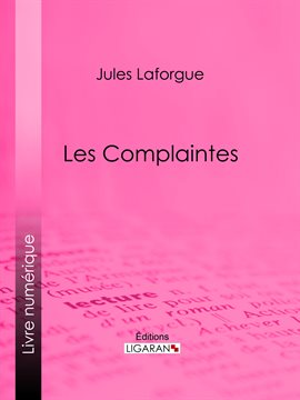 Cover image for Les Complaintes
