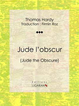 Cover image for Jude l'obscur